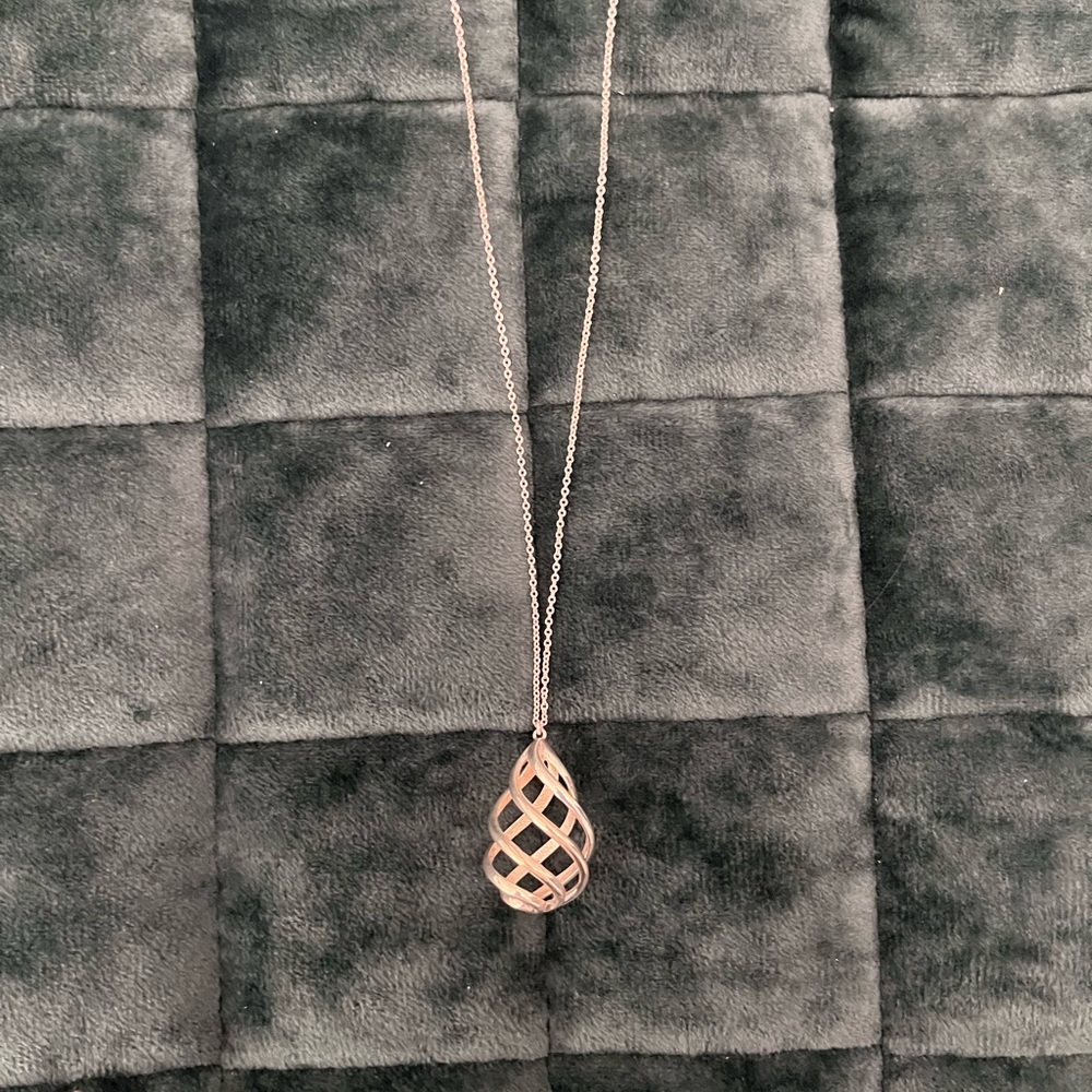 Tiffany & Co Paloma Picasso Venezia Luce pendant Silver .925
